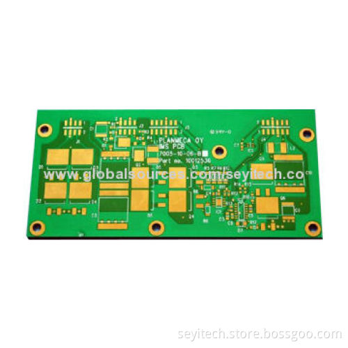 Immersion Gold PCB, Made of FR4 Material, 2 Layers
